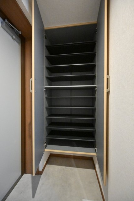 ＣＥＮＴＲＡＬ　ＧＡＲＤＥＮ　ＲＥＳＩＤＥＮＣＥ　ＴＯＫＹＯの収納|大きなスペースがあり、収納には困りません