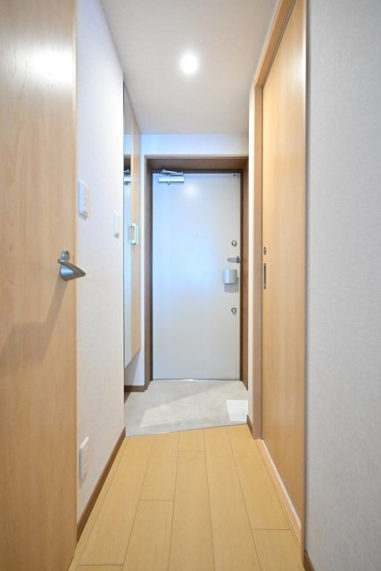 ＣＥＮＴＲＡＬ　ＧＡＲＤＥＮ　ＲＥＳＩＤＥＮＣＥ　ＴＯＫＹＯの玄関|ゆったりとした玄関です