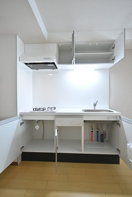 ＣＥＮＴＲＡＬ　ＧＡＲＤＥＮ　ＲＥＳＩＤＥＮＣＥ　ＴＯＫＹＯのキッチン|キッチンでお料理をお楽しみください
