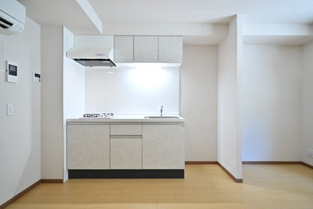 ＣＥＮＴＲＡＬ　ＧＡＲＤＥＮ　ＲＥＳＩＤＥＮＣＥ　ＴＯＫＹＯのキッチン|お料理しやすいキッチンです