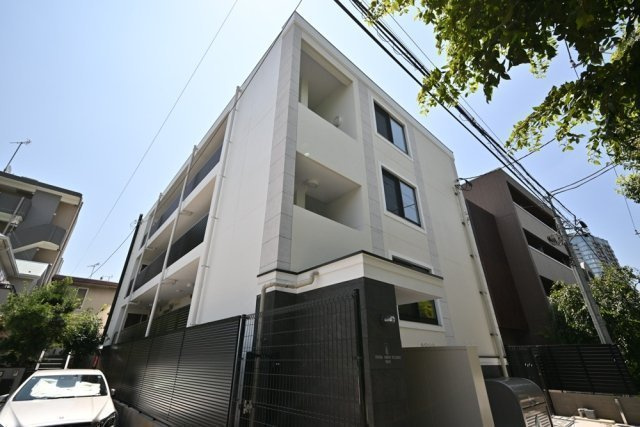 ＣＥＮＴＲＡＬ　ＧＡＲＤＥＮ　ＲＥＳＩＤＥＮＣＥ　ＴＯＫＹＯの外観|外観も気になるポイント