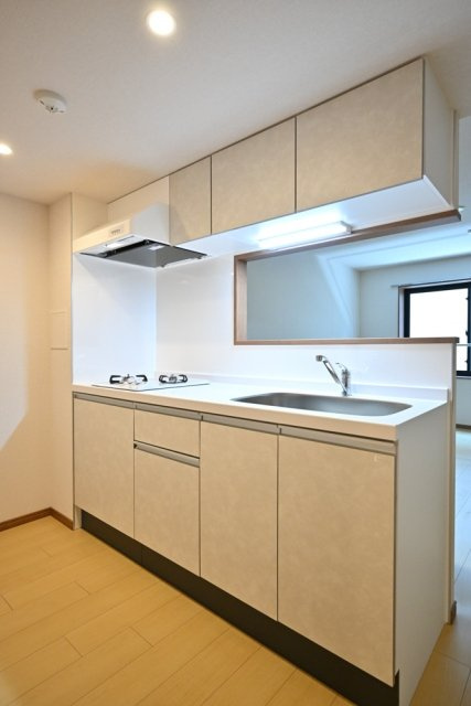 ＣＥＮＴＲＡＬ　ＧＡＲＤＥＮ　ＲＥＳＩＤＥＮＣＥ　ＴＯＫＹＯのキッチン|きれいなキッチンです
