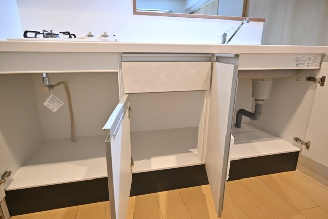 ＣＥＮＴＲＡＬ　ＧＡＲＤＥＮ　ＲＥＳＩＤＥＮＣＥ　ＴＯＫＹＯのキッチン|きれいなキッチンです