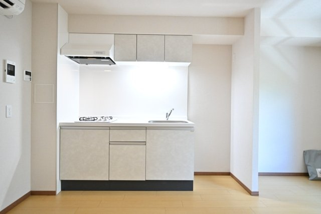 ＣＥＮＴＲＡＬ　ＧＡＲＤＥＮ　ＲＥＳＩＤＥＮＣＥ　ＴＯＫＹＯのキッチン|きれいなキッチンです