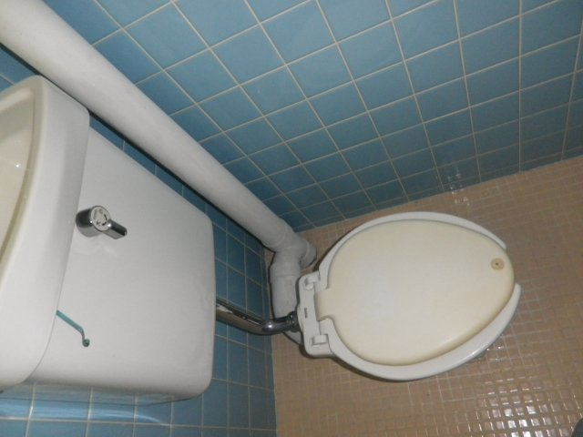 コーポ山吹のトイレ|シンプルで使いやすいトイレです