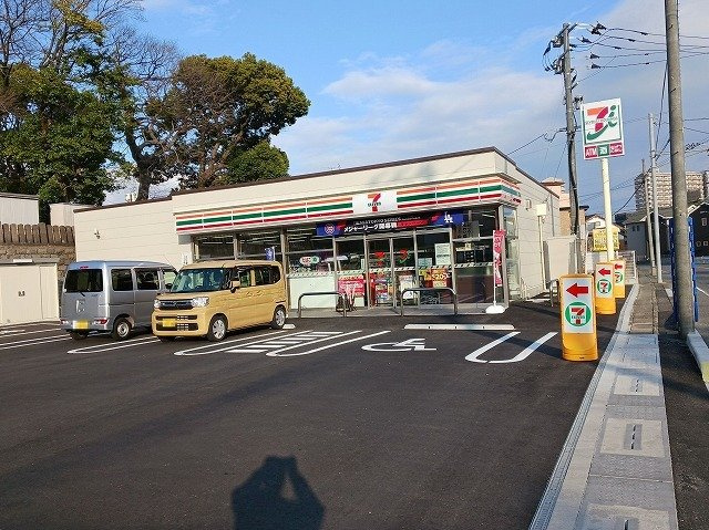 クレメントウエストクルメの周辺|セブンイレブン久留米大石町店まで400m