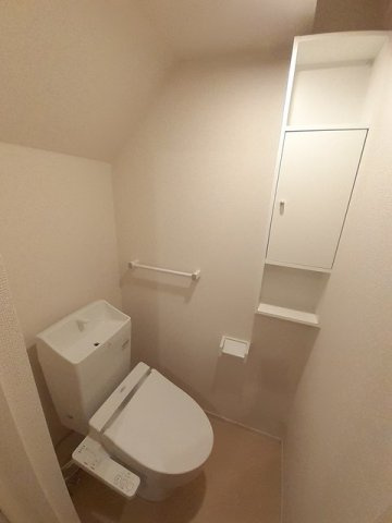 パークサイド合川弐番館のトイレ
