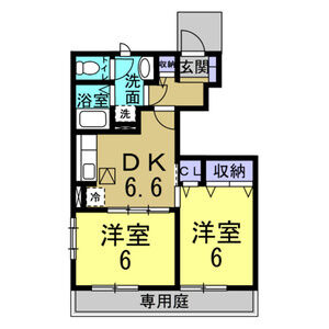 ソレイユ冨貴B