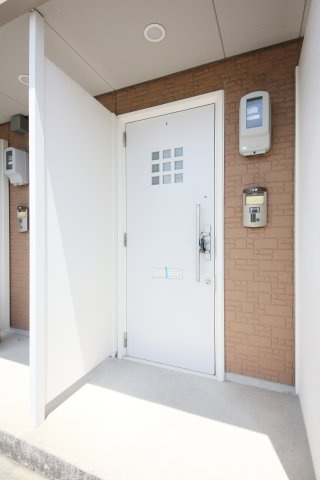 ウエストアベニューBの玄関