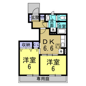 ソレイユ冨貴B