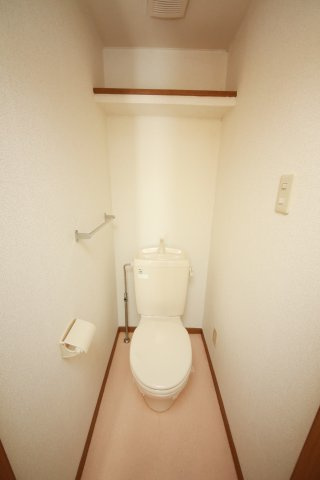 ソレイユ冨貴Bのトイレ
