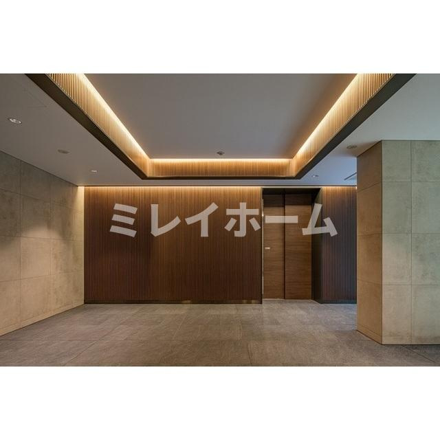 ザ・ケンジントン・レジデンス上池台のロビー