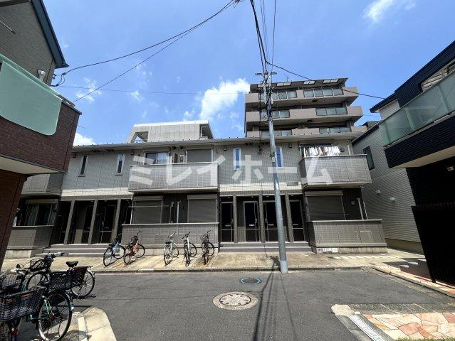 サンクタス OMORIの外観