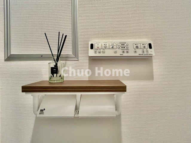 グランドハイツ田端の内装|【ウォシュレット】清潔に使いたいお手洗いには最適な設備です。もちろんウォームレットも標準装備です。