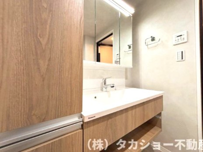 【独立洗面台】 | ライオンズステーションプラザ西千葉