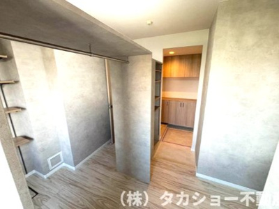 【その他】 | ライオンズステーションプラザ西千葉 | 玄関横は衣装部屋になってます!