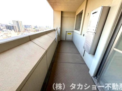【バルコニー】 | ライオンズステーションプラザ西千葉