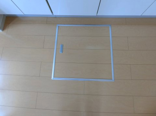 アルモニーＳⅡの収納