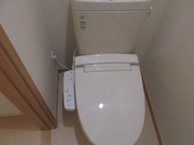 ブランボヌール湘南田浦のトイレ