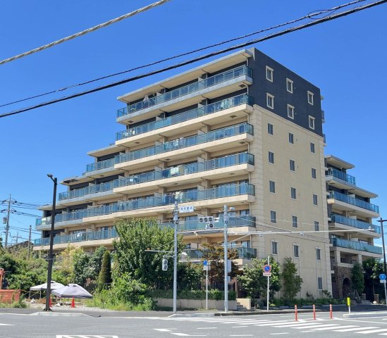 ヴェレーナ流山セントラルパークの外観