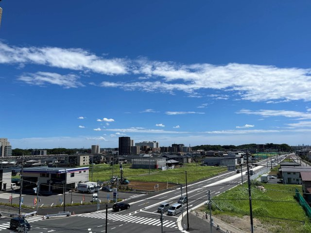 ヴェレーナ流山セントラルパークの展望