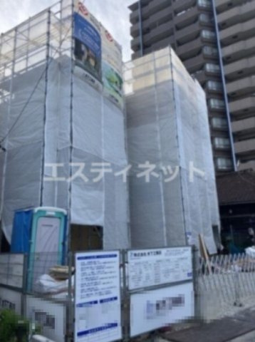 (仮称)サビオ早川歌子様邸Ⅲの外観
