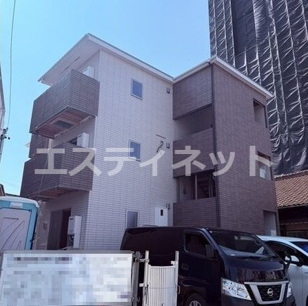 (仮称)サビオ早川歌子様邸Ⅲの外観
