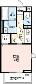 (仮称)サビオ早川歌子様邸Ⅲの間取り