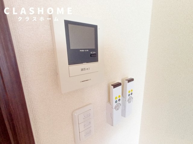 ペンディオのセキュリティ|同物件の別部屋になります。