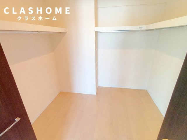 ペンディオの収納|同物件の別部屋になります。