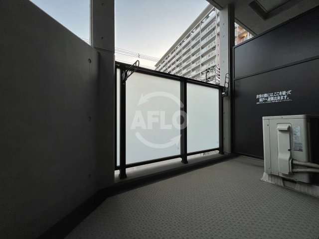TOYOTOMI STAY PREMIUM 中之島のバルコニー|TOYOTOMI STAY PREMIUM 中之島　バルコニー