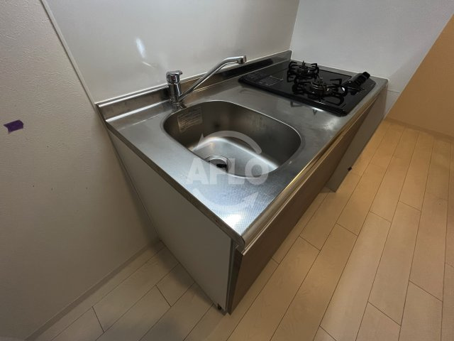 TOYOTOMI STAY PREMIUM 中之島のキッチン|TOYOTOMI STAY PREMIUM 中之島　キッチン