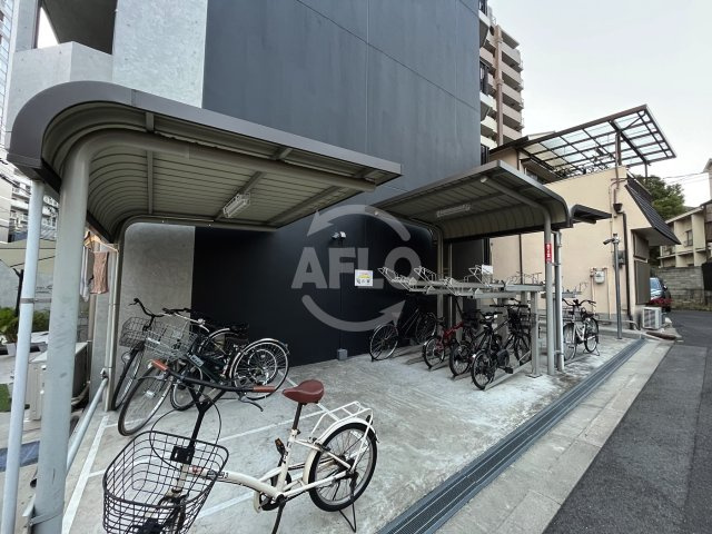 TOYOTOMI STAY PREMIUM 中之島のその他共用部分|TOYOTOMI STAY PREMIUM 中之島　駐輪場
