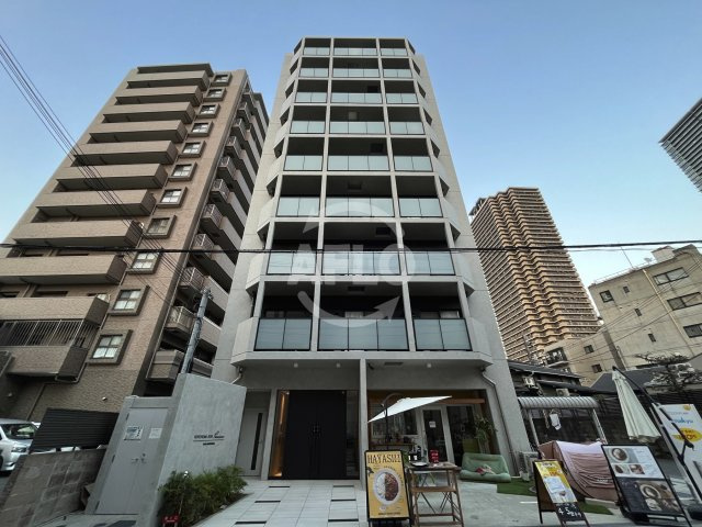 TOYOTOMI STAY PREMIUM 中之島の外観|TOYOTOMI STAY PREMIUM 中之島　外観