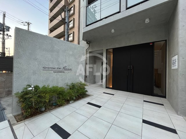 TOYOTOMI STAY PREMIUM 中之島のロビー|TOYOTOMI STAY PREMIUM 中之島　ロビー