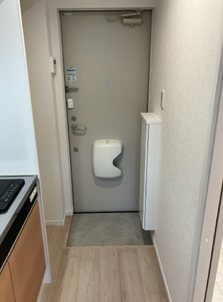 Ｔ－Ｎｅｓｔの玄関