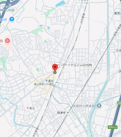 【地図】 | アビンジャーコート