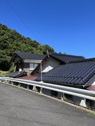塩津町　戸建のバルコニー