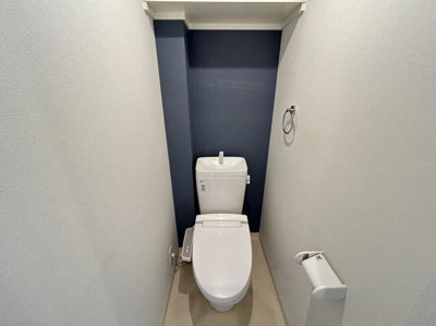 【トイレ】 | ＣＢ川越カローレ | 落ち着いた色調のトイレです