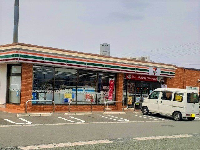 菊池郡菊陽町大字津久礼のアパートの周辺|セブンイレブン菊陽堺松店まで450m