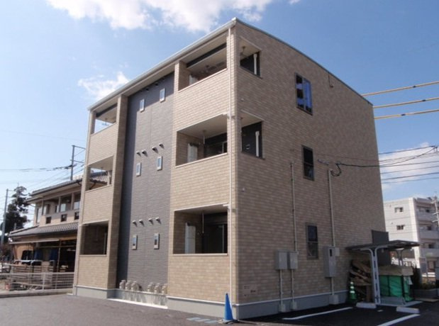 菊池郡菊陽町大字津久礼のアパート