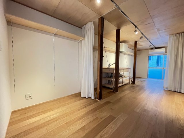 神戸1人親家庭支援住宅の子供部屋