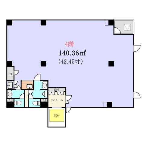 【間取り】 | 第一登茂ビル