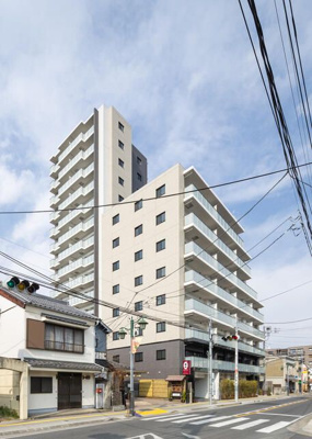 【外観】 | パレステージ本川越 | 建物外観を気になさる方へ、見た目の良い物件です