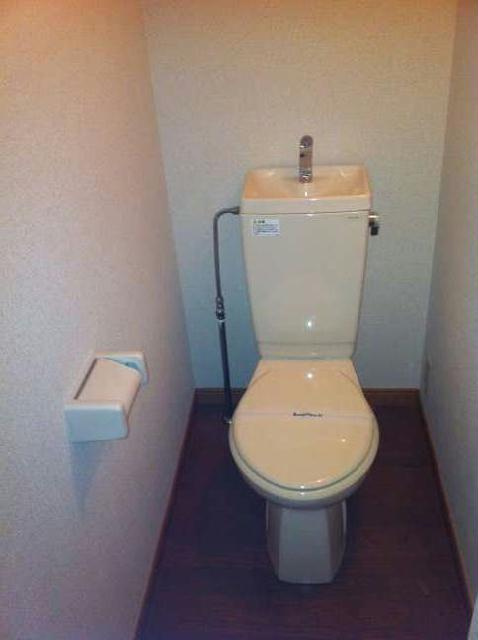 レオパレスサンのトイレ