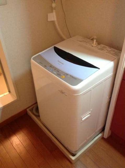 レオパレスサンの設備|洗濯機