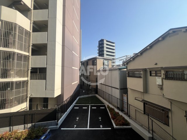エスリードレジデンス大阪福島シティスクエアの展望|エスリードレジデンス大阪福島シティスクエア　眺望
