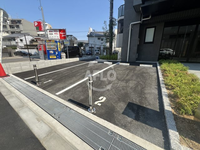 エスリードレジデンス大阪福島シティスクエアの駐車場|エスリードレジデンス大阪福島シティスクエア　駐輪場