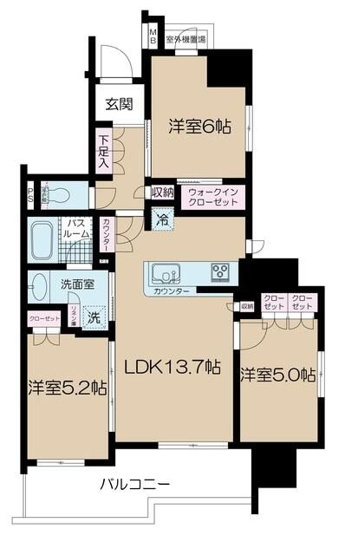 【間取り】 | パレステージ本川越