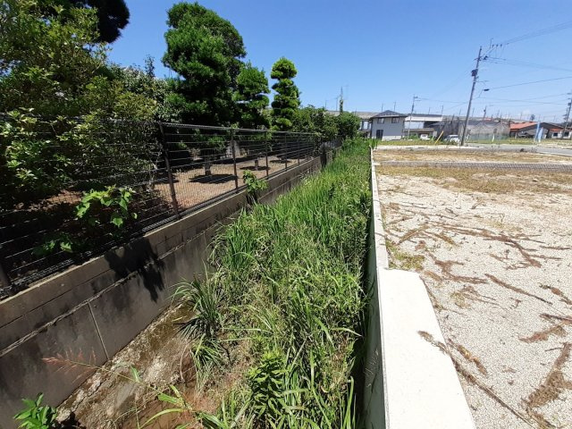 宇土市新松原町の売地の外観